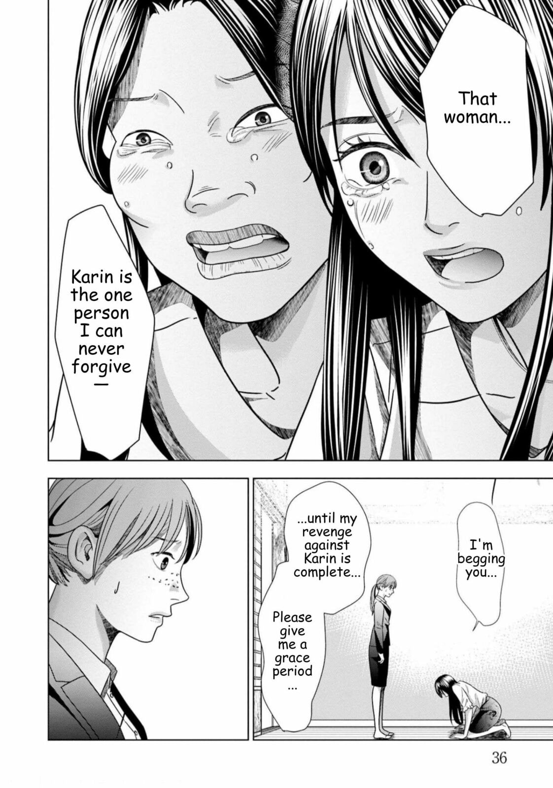 Repurika Moto Tsuma no Fukushū Chapter 58 page 14 - 