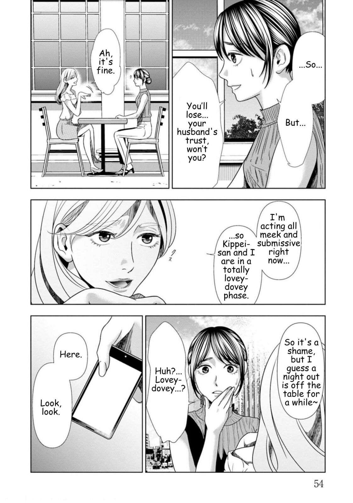 Repurika Moto Tsuma no Fukushū Chapter 59 page 12 - 
