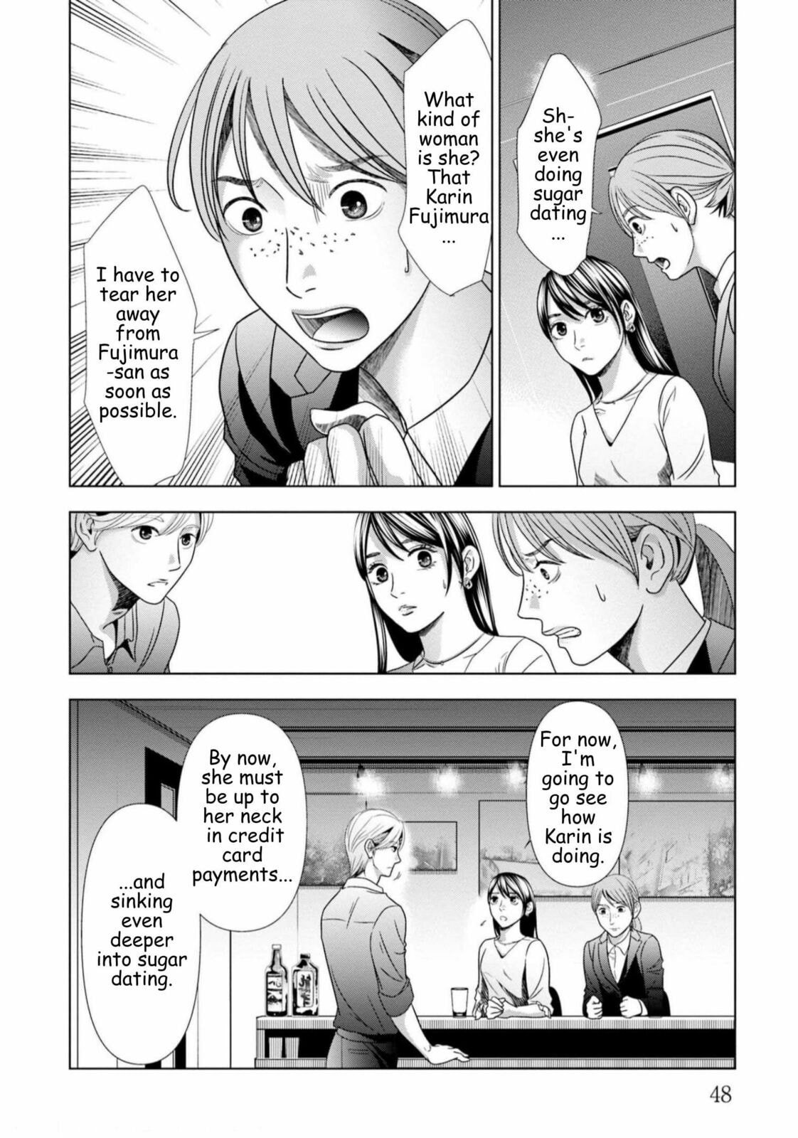 Repurika Moto Tsuma no Fukushū Chapter 59 page 6 - 