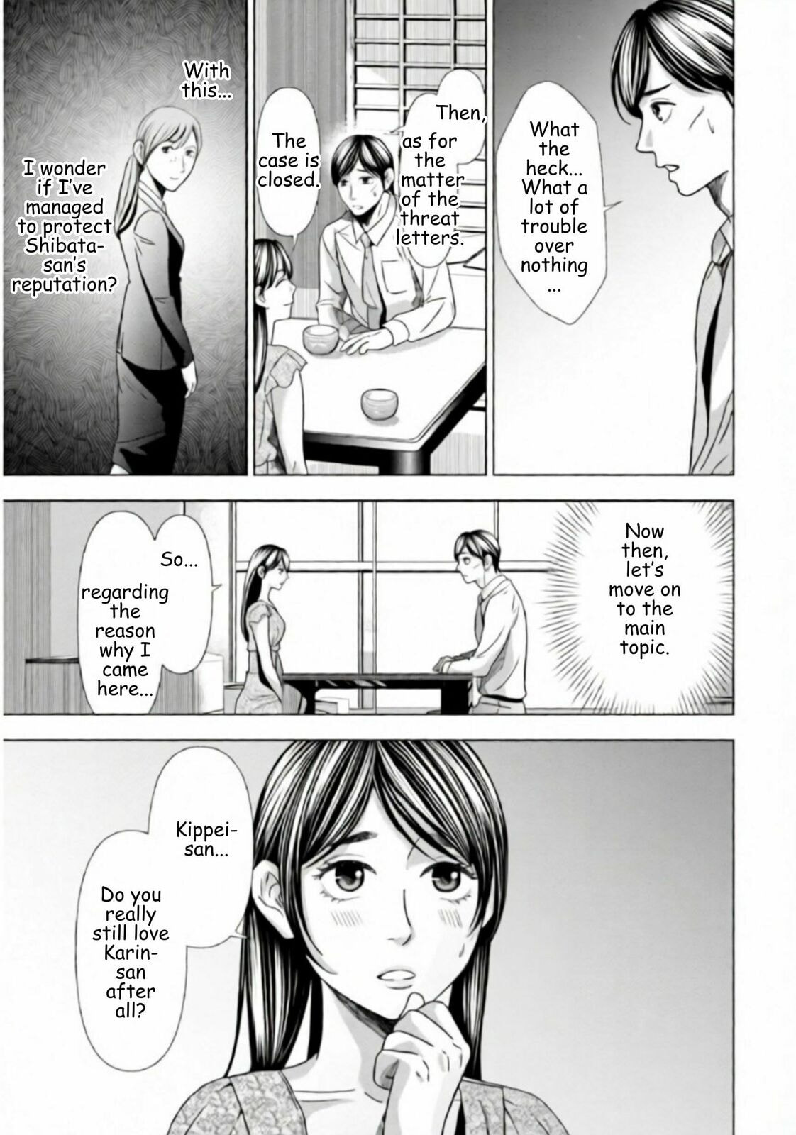 Repurika Moto Tsuma no Fukushū Chapter 60 page 11 - 