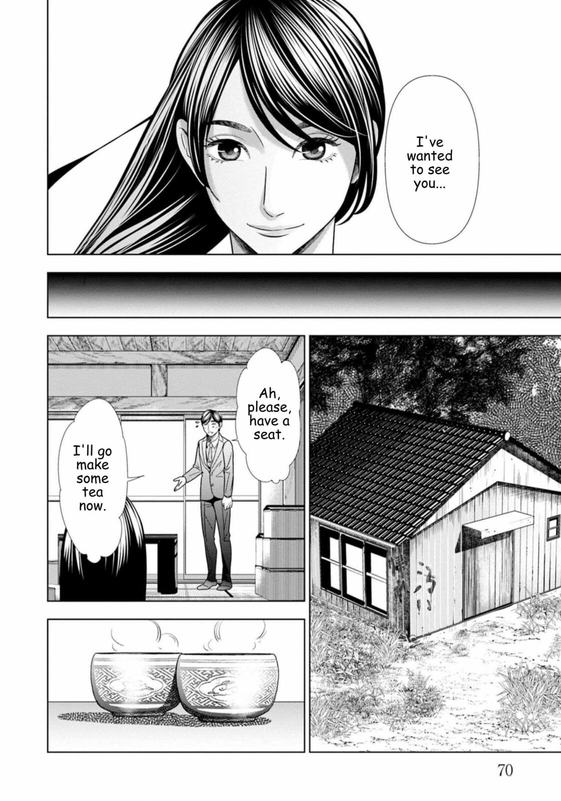 Repurika Moto Tsuma no Fukushū Chapter 60 page 6 - 