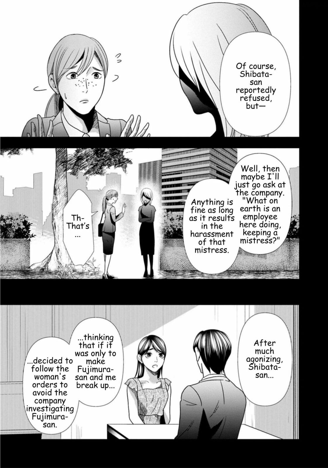 Repurika Moto Tsuma no Fukushū Chapter 60 page 9 - 