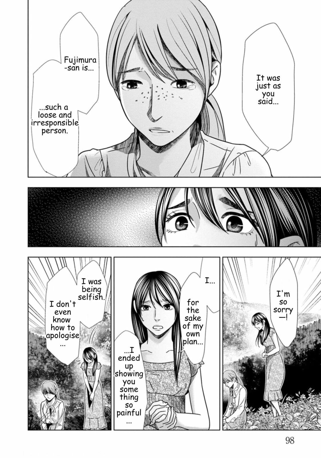 Repurika Moto Tsuma no Fukushū Chapter 61 page 14 - 