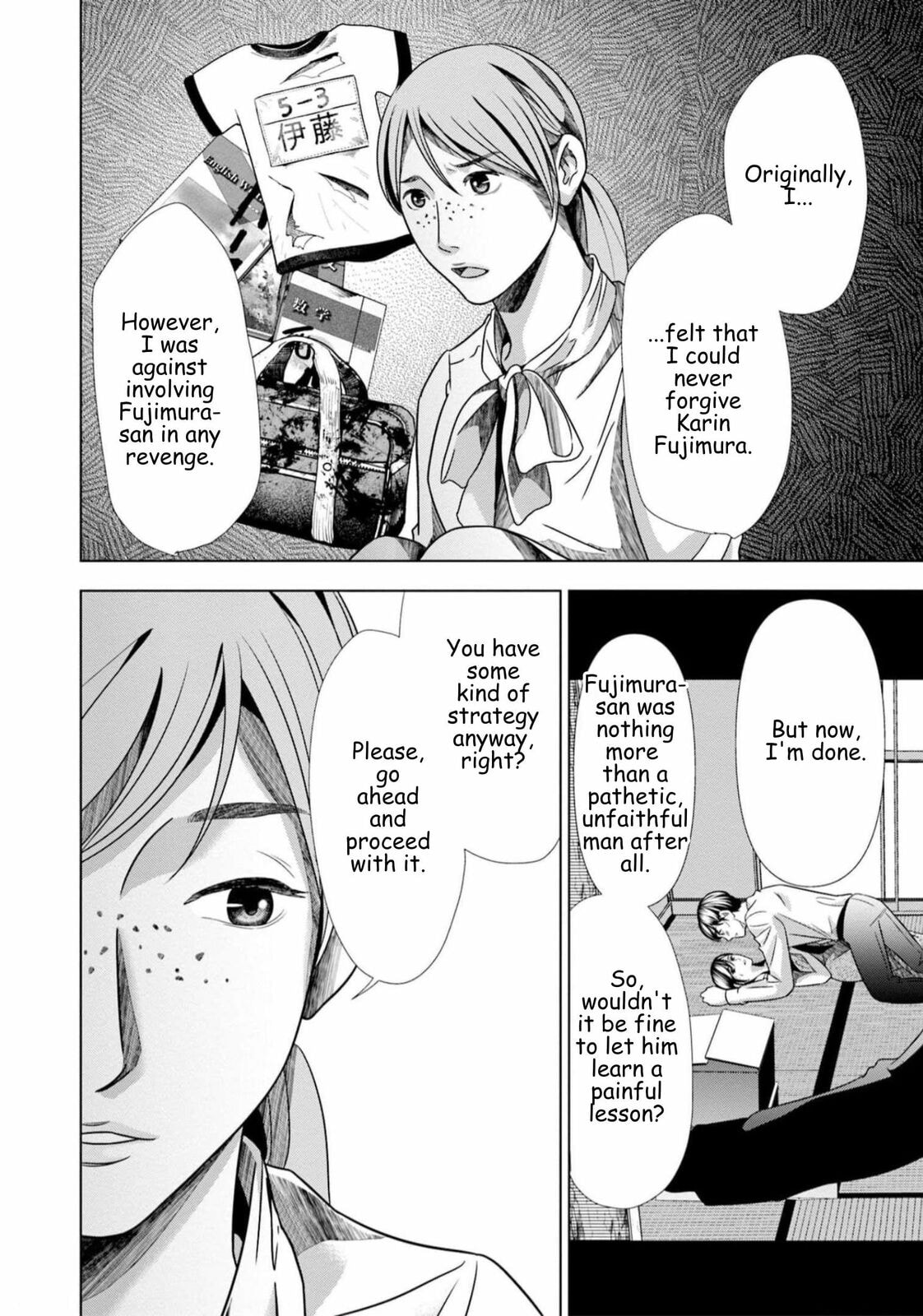 Repurika Moto Tsuma no Fukushū Chapter 61 page 18 - 