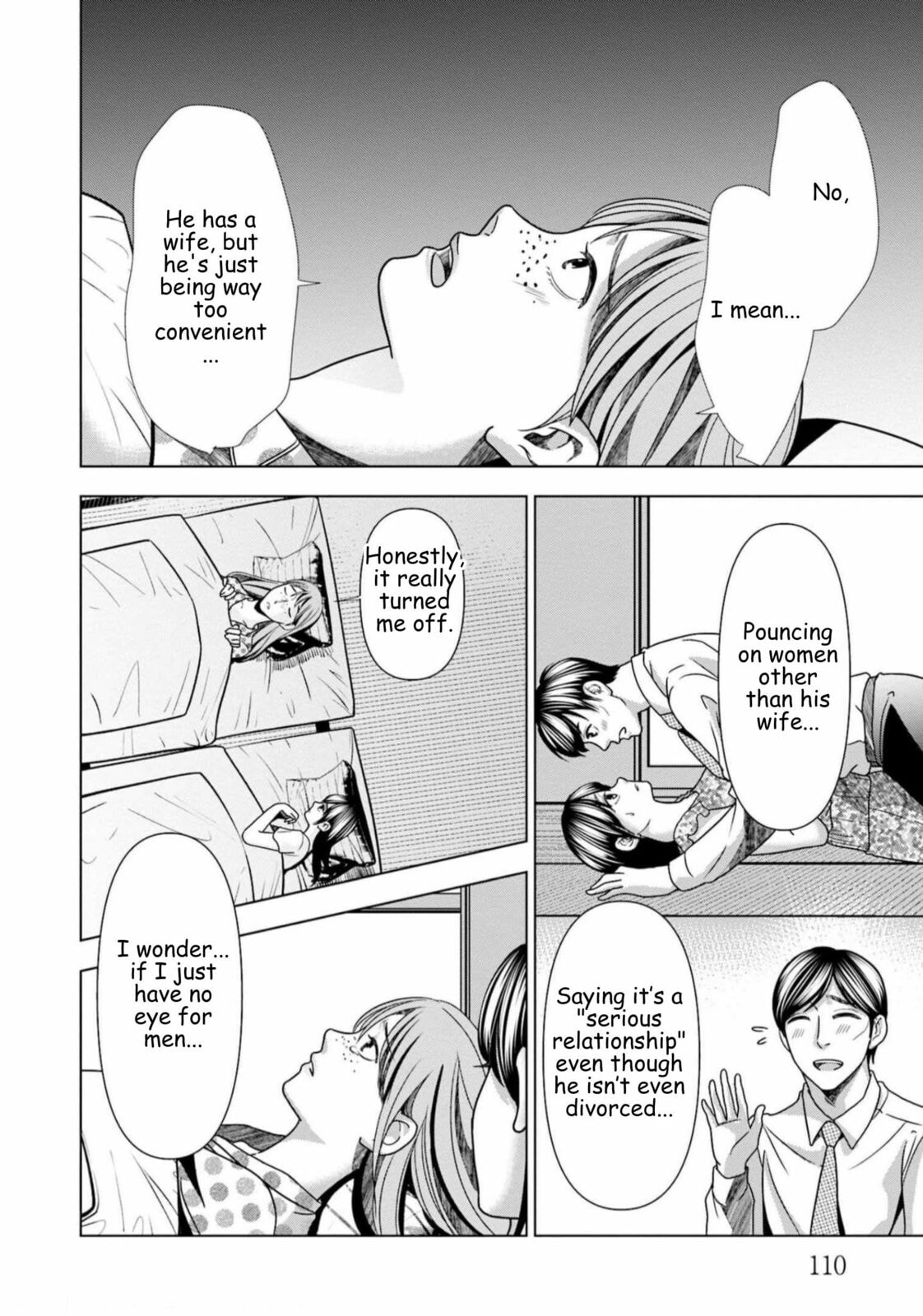 Repurika Moto Tsuma no Fukushū Chapter 62 page 6 - 