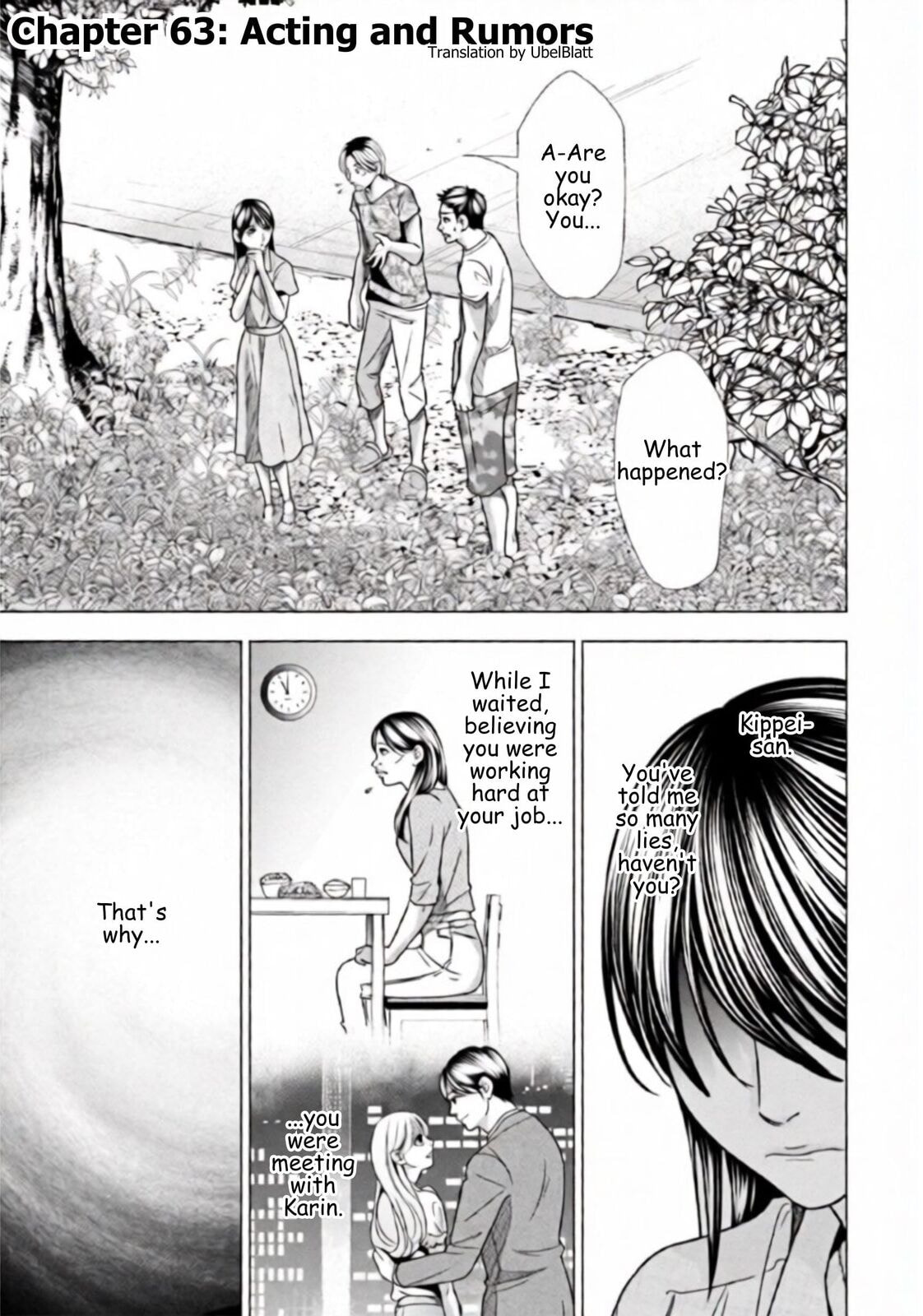 Repurika Moto Tsuma no Fukushū Chapter 63 page 1 - 