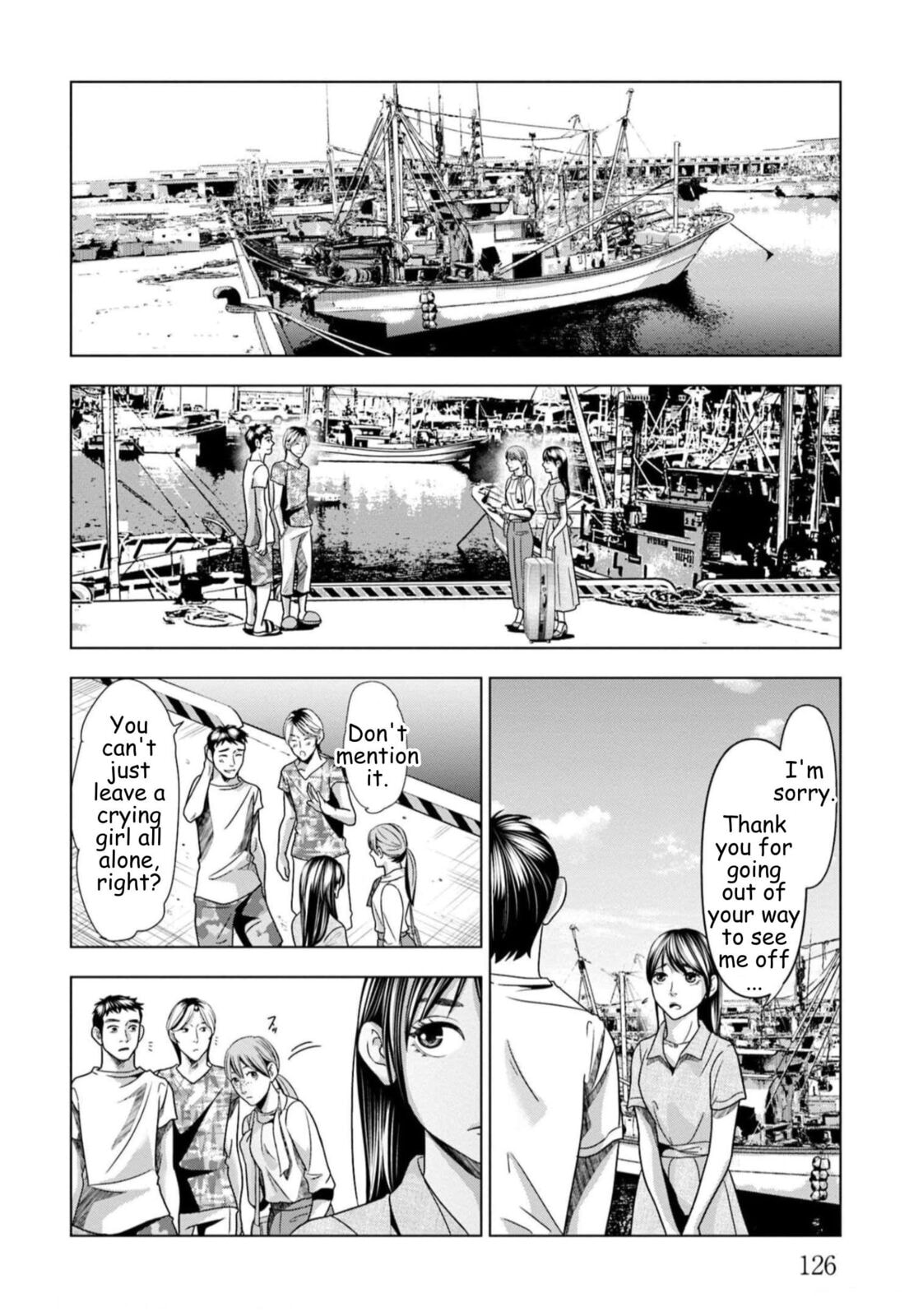 Repurika Moto Tsuma no Fukushū Chapter 63 page 4 - 