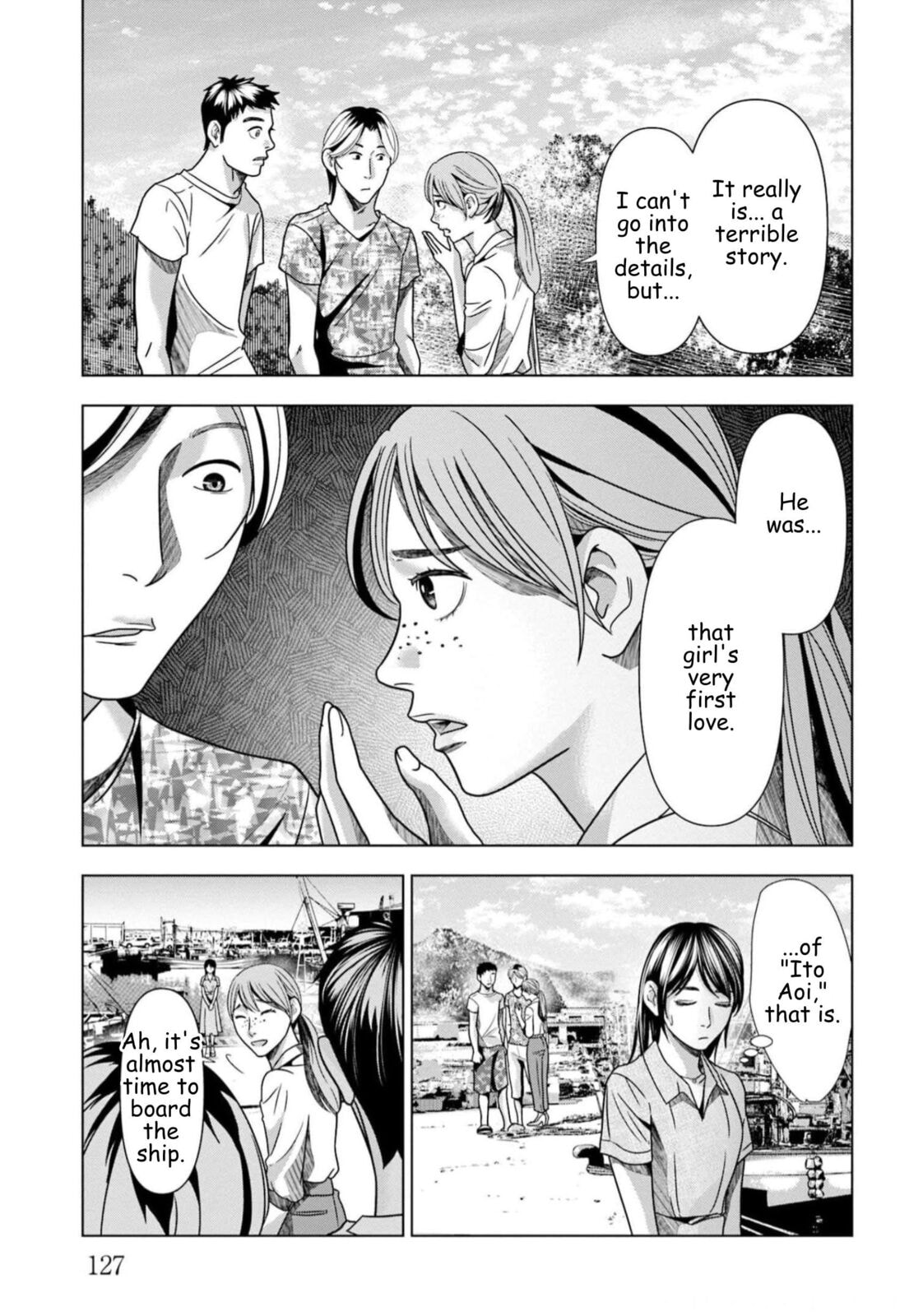 Repurika Moto Tsuma no Fukushū Chapter 63 page 5 - 