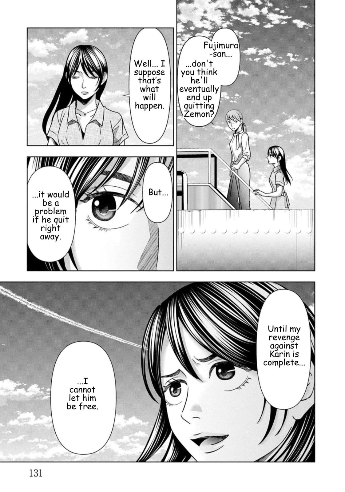 Repurika Moto Tsuma no Fukushū Chapter 63 page 9 - 