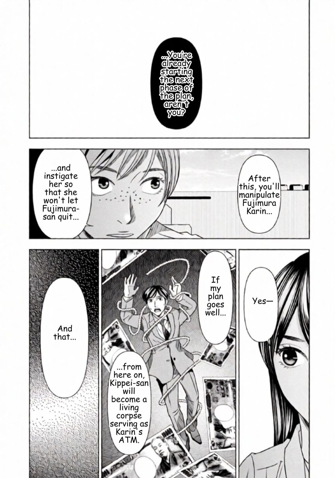 Repurika Moto Tsuma no Fukushū Chapter 63 page 10 - 