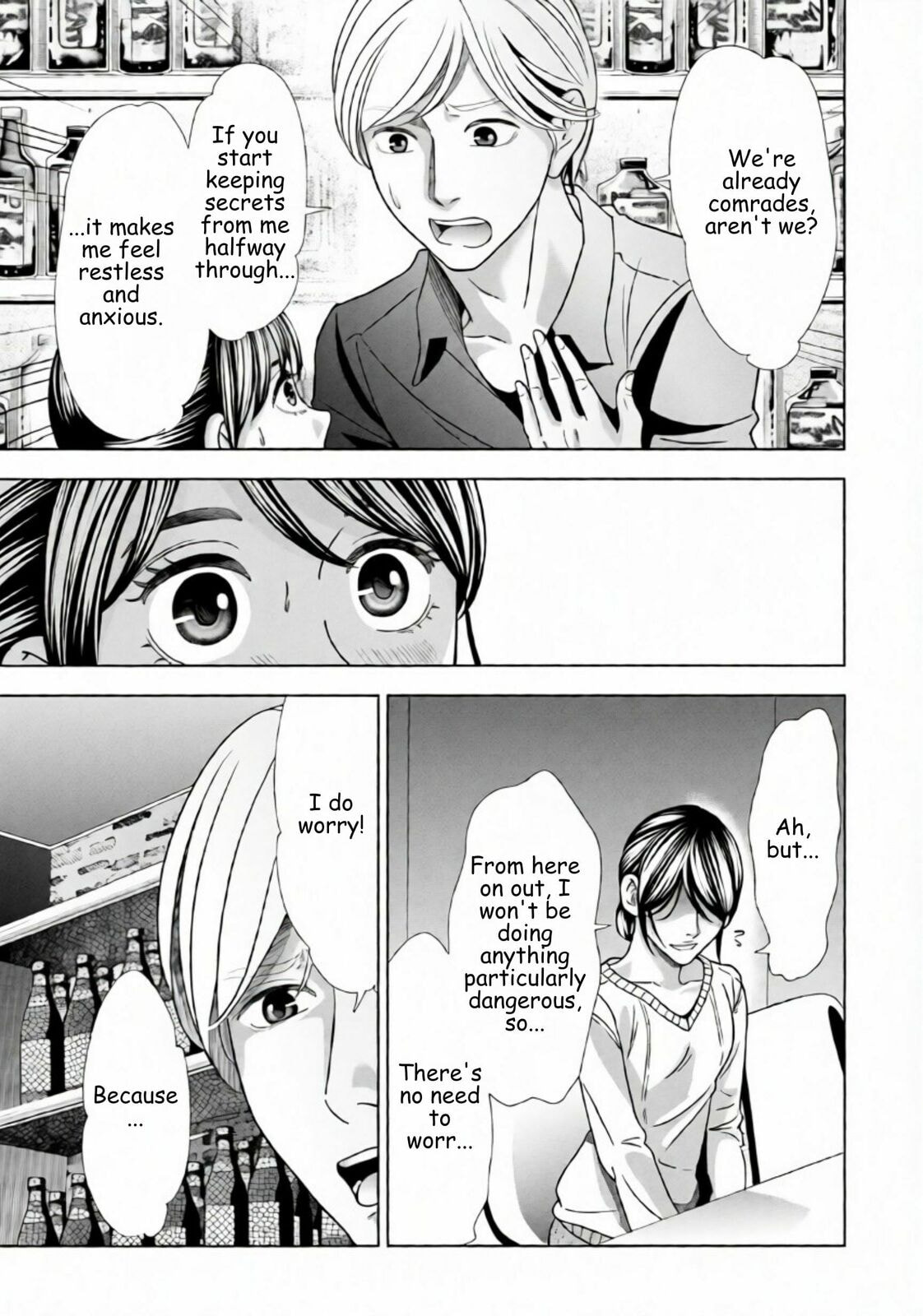 Repurika Moto Tsuma no Fukushū Chapter 64 page 14 - 