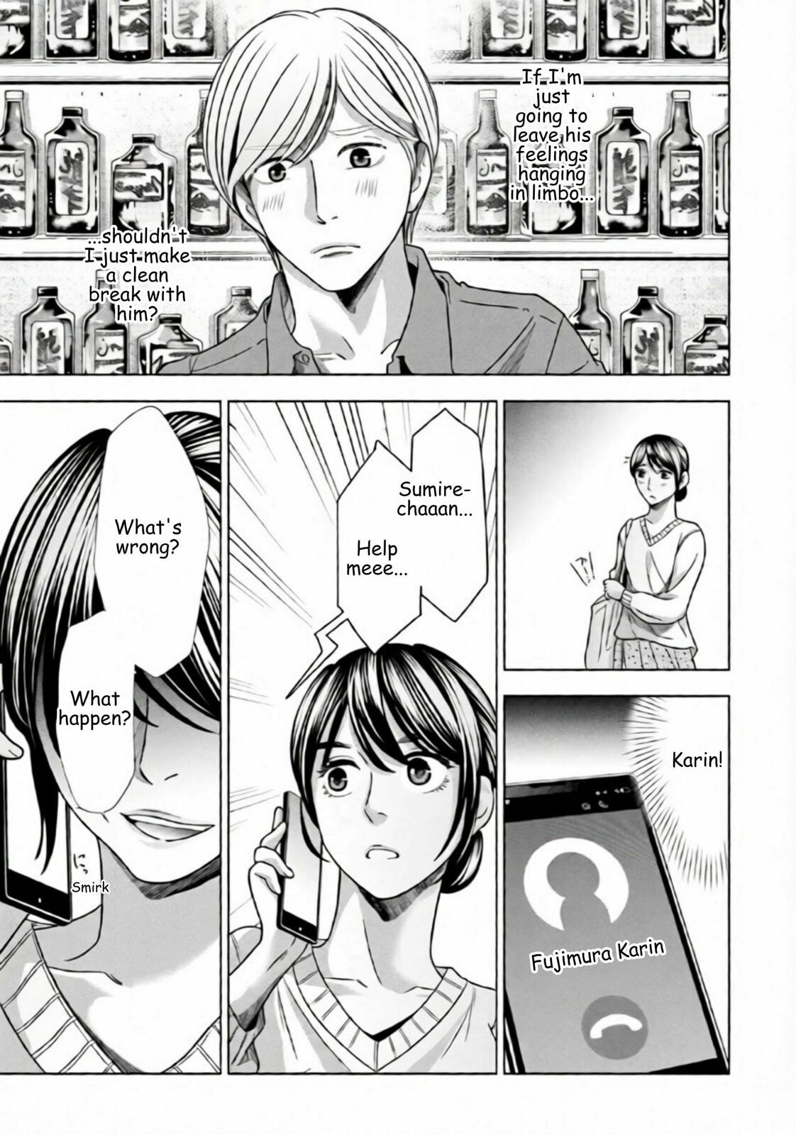 Repurika Moto Tsuma no Fukushū Chapter 64 page 18 - 