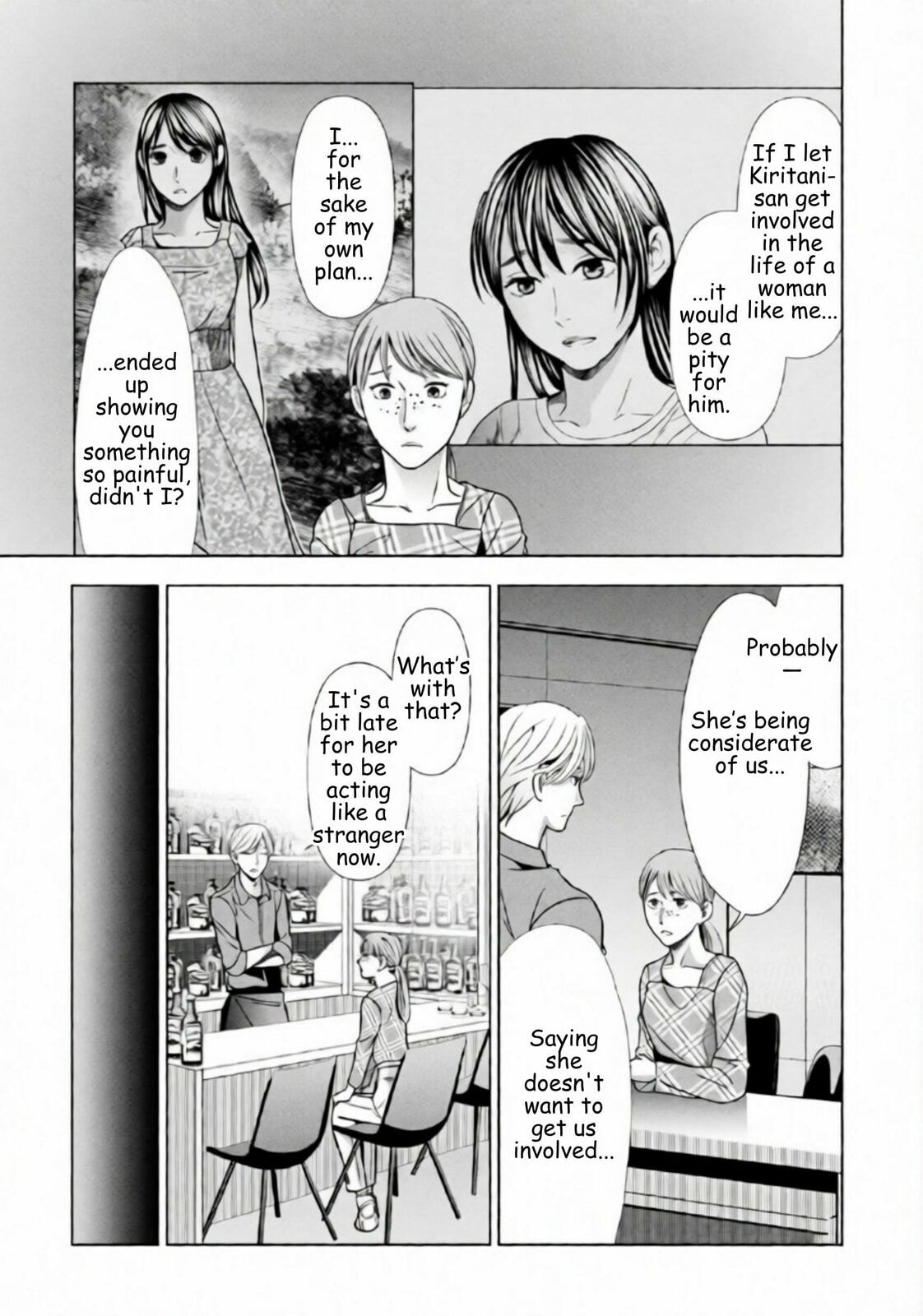 Repurika Moto Tsuma no Fukushū Chapter 64 page 6 - 