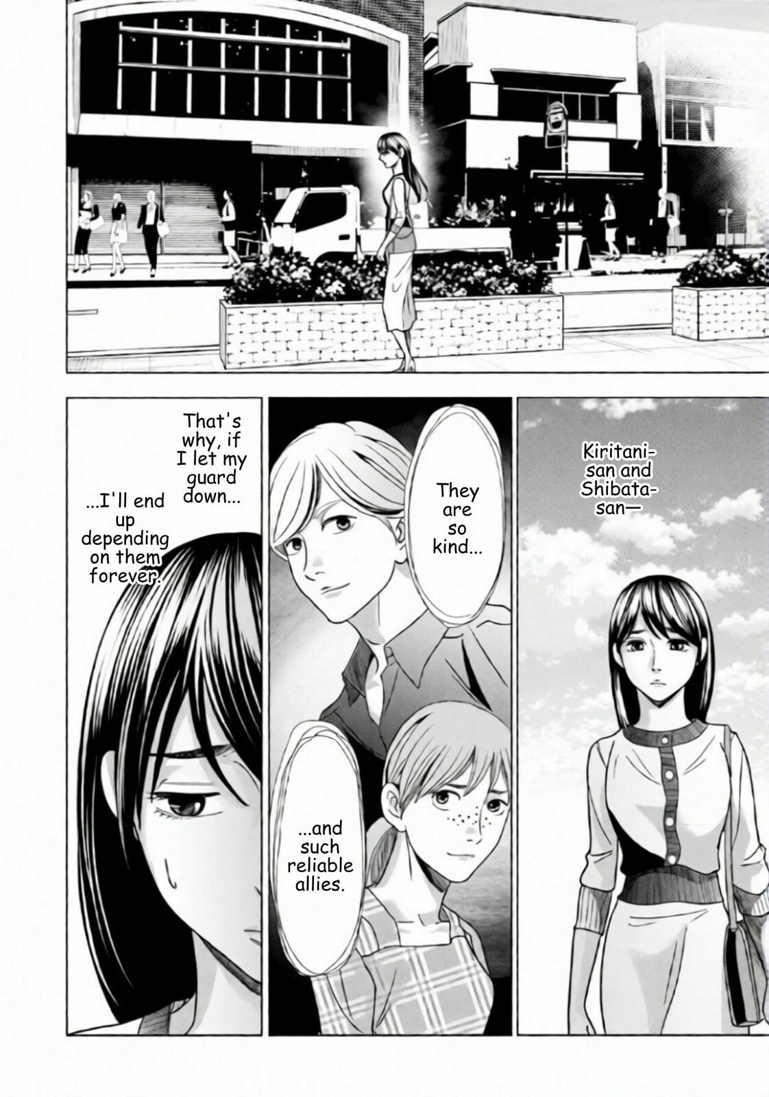 Repurika Moto Tsuma no Fukushū Chapter 64 page 7 - 
