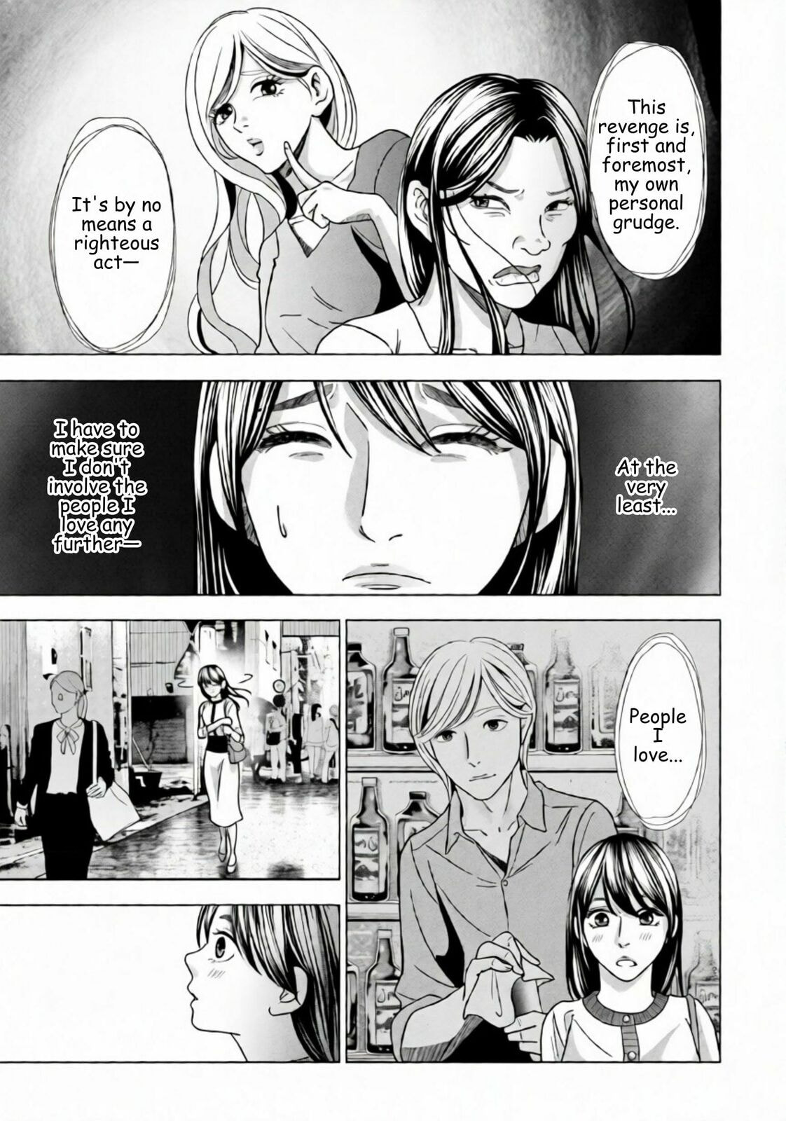 Repurika Moto Tsuma no Fukushū Chapter 64 page 8 - 