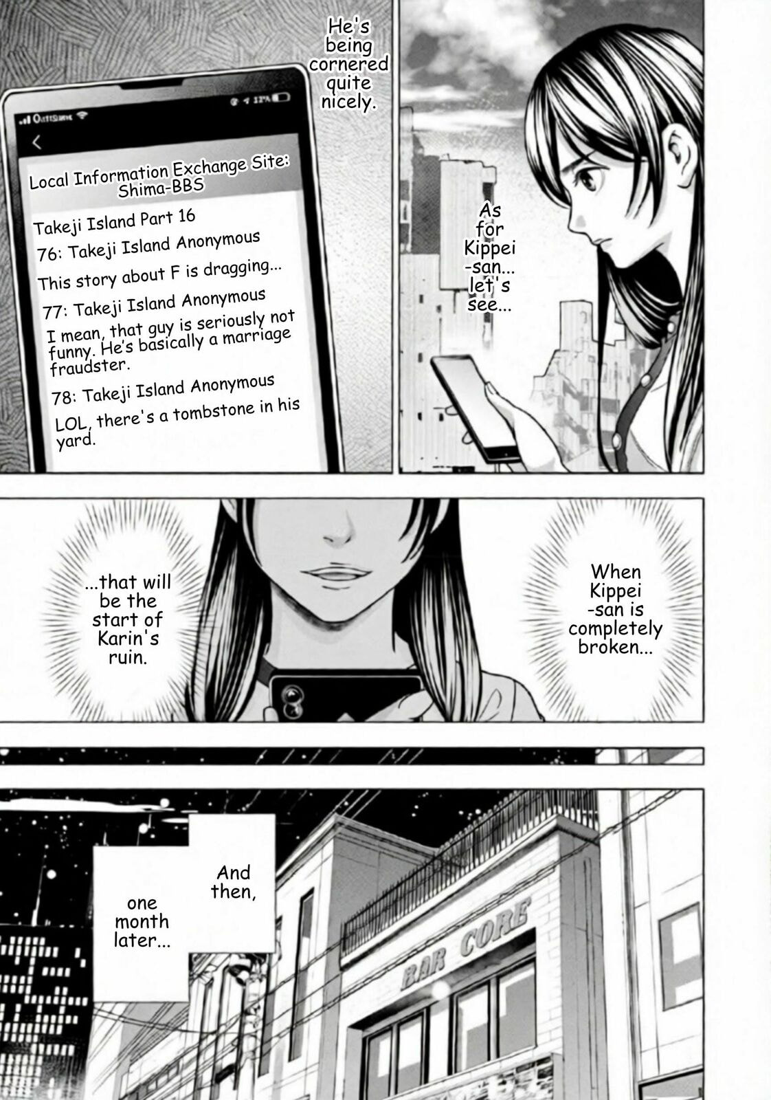 Repurika Moto Tsuma no Fukushū Chapter 64 page 10 - 