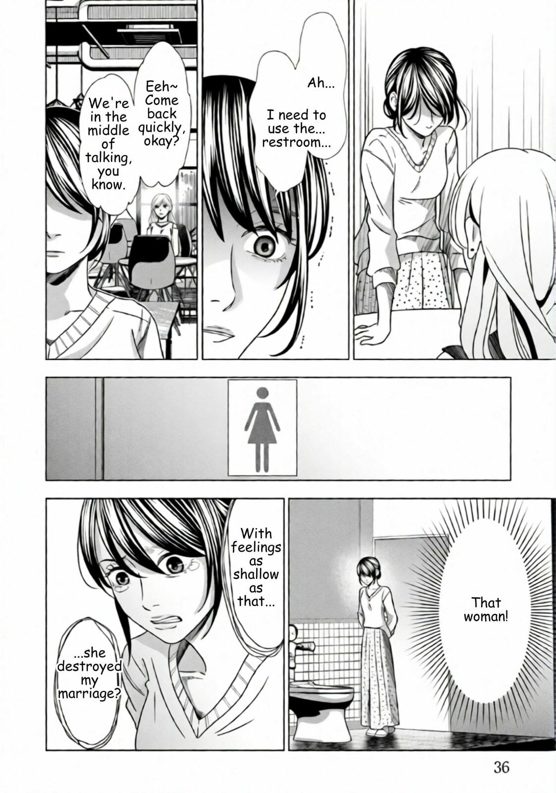 Repurika Moto Tsuma no Fukushū Chapter 65 page 12 - 