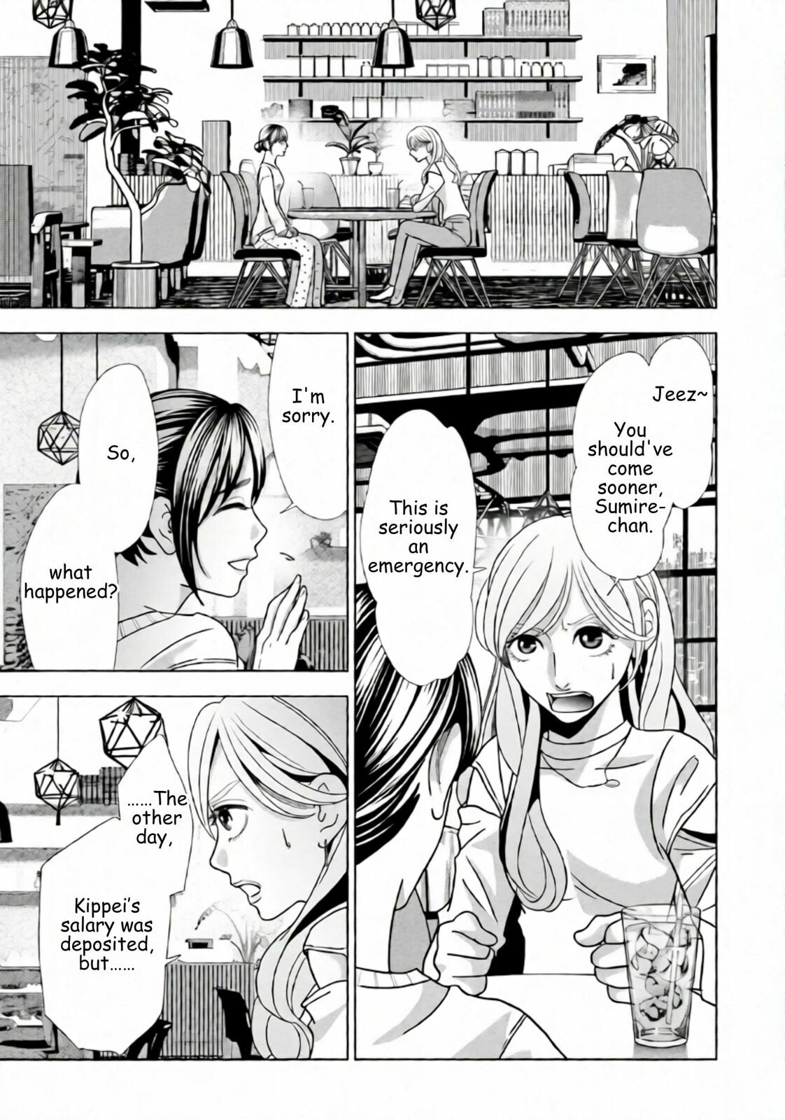 Repurika Moto Tsuma no Fukushū Chapter 65 page 3 - 