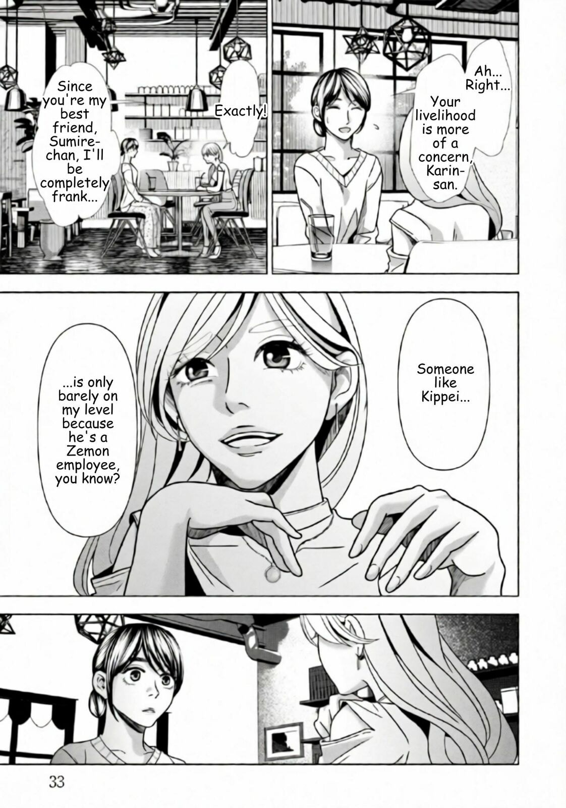 Repurika Moto Tsuma no Fukushū Chapter 65 page 9 - 