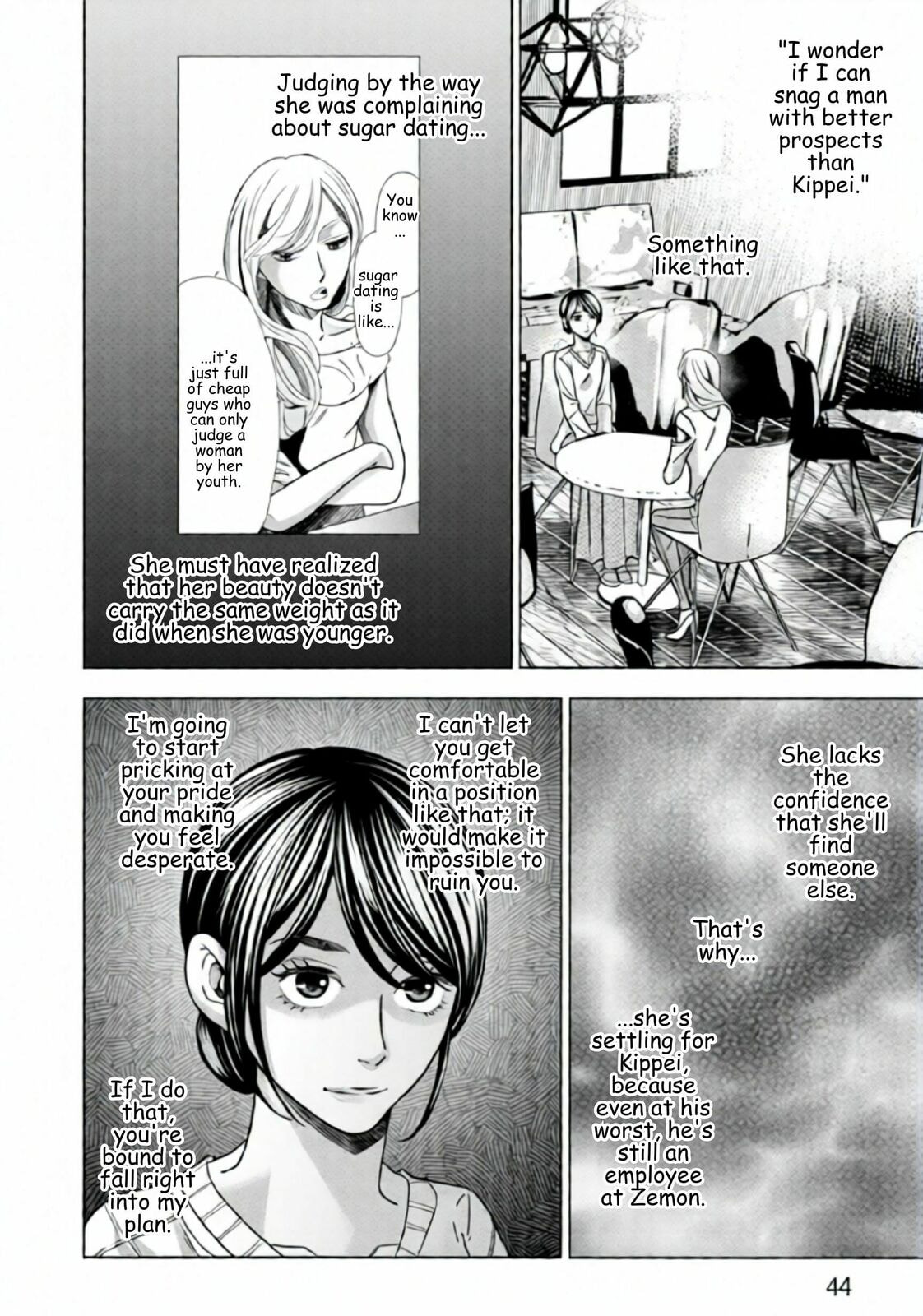 Repurika Moto Tsuma no Fukushū Chapter 66 page 2 - 