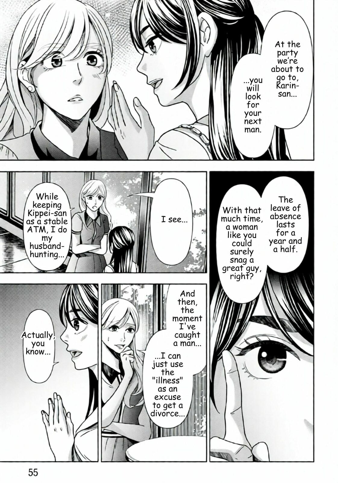 Repurika Moto Tsuma no Fukushū Chapter 66 page 13 - 