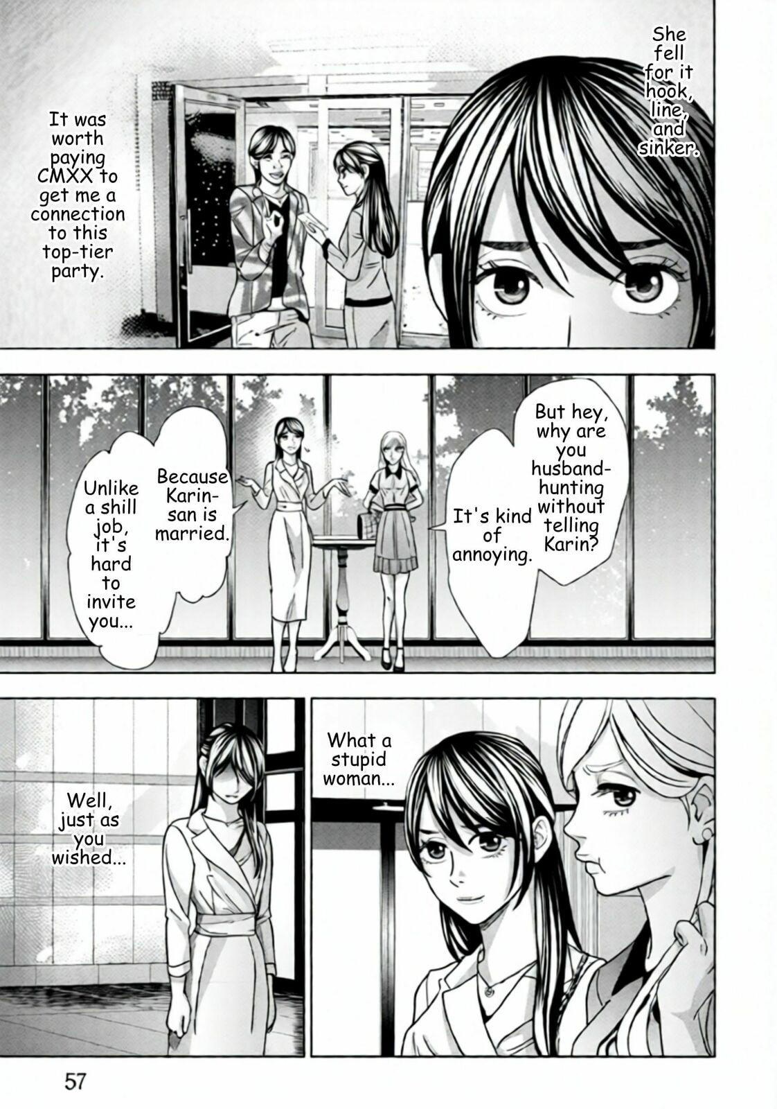 Repurika Moto Tsuma no Fukushū Chapter 66 page 15 - 