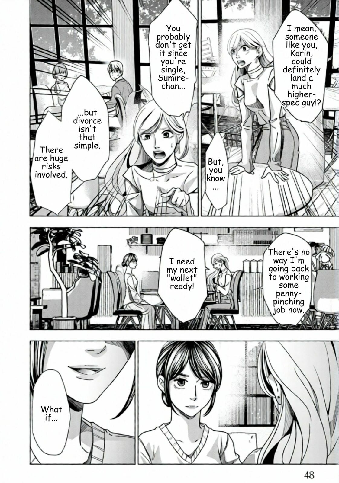 Repurika Moto Tsuma no Fukushū Chapter 66 page 6 - 