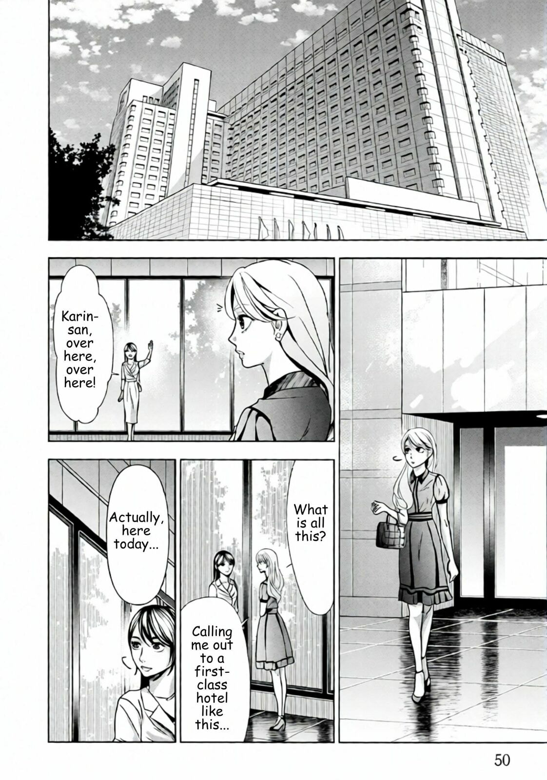 Repurika Moto Tsuma no Fukushū Chapter 66 page 8 - 