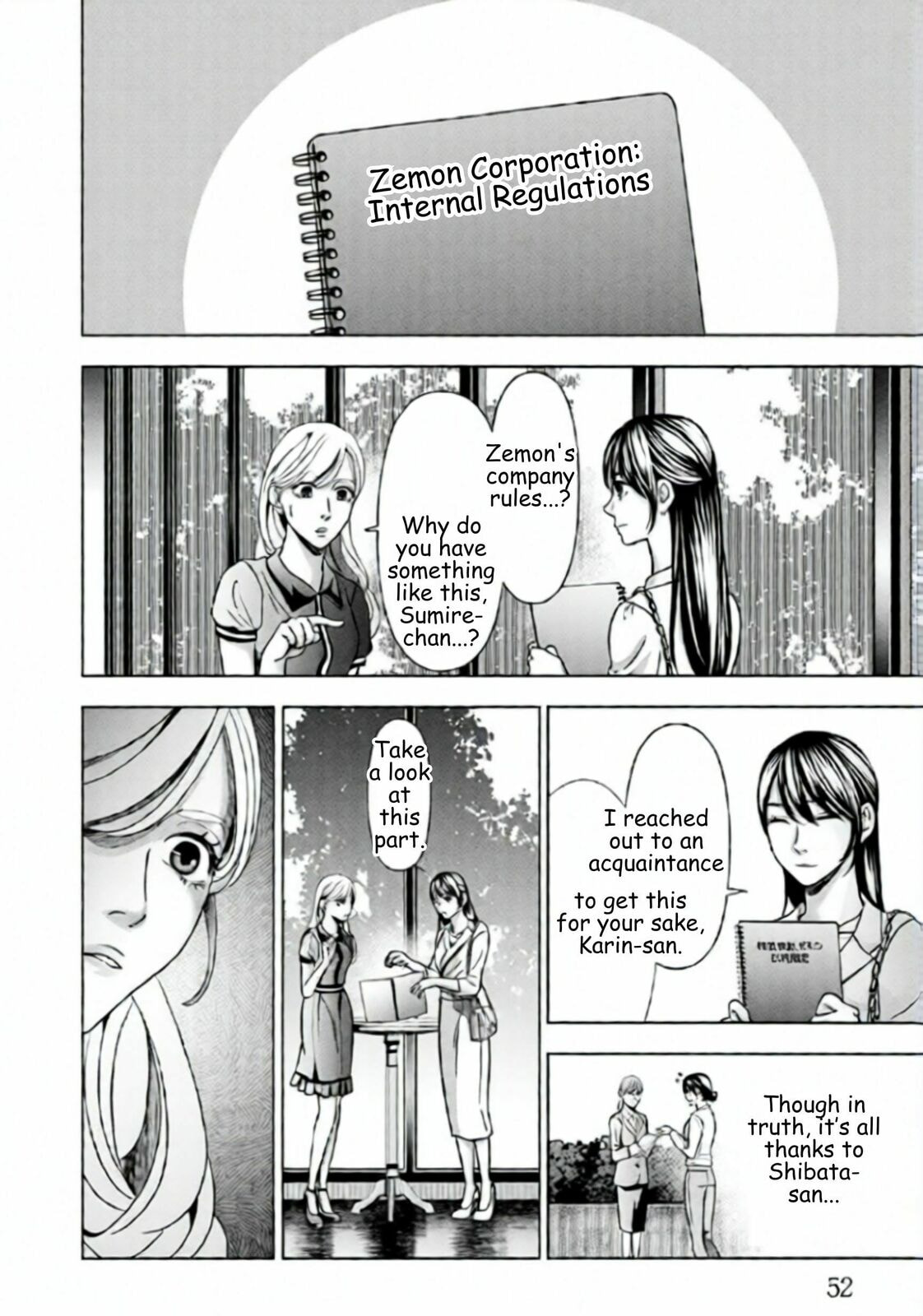 Repurika Moto Tsuma no Fukushū Chapter 66 page 10 - 