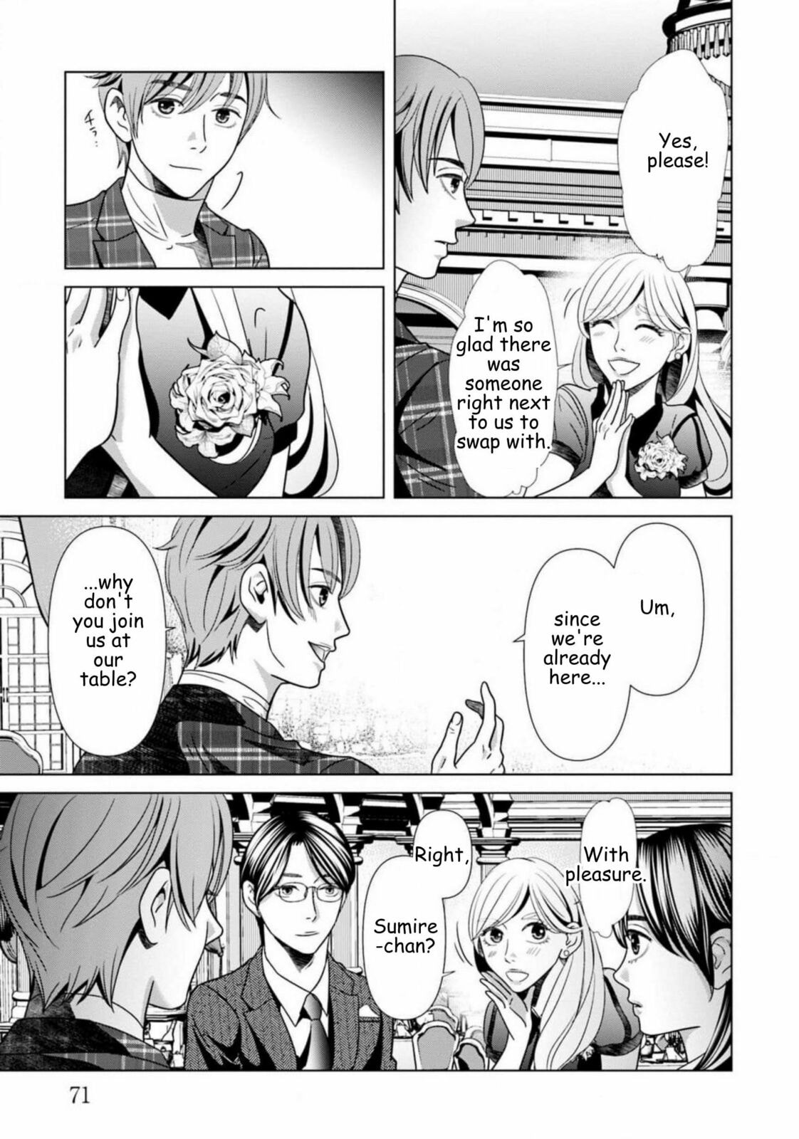 Repurika Moto Tsuma no Fukushū Chapter 67 page 11 - 