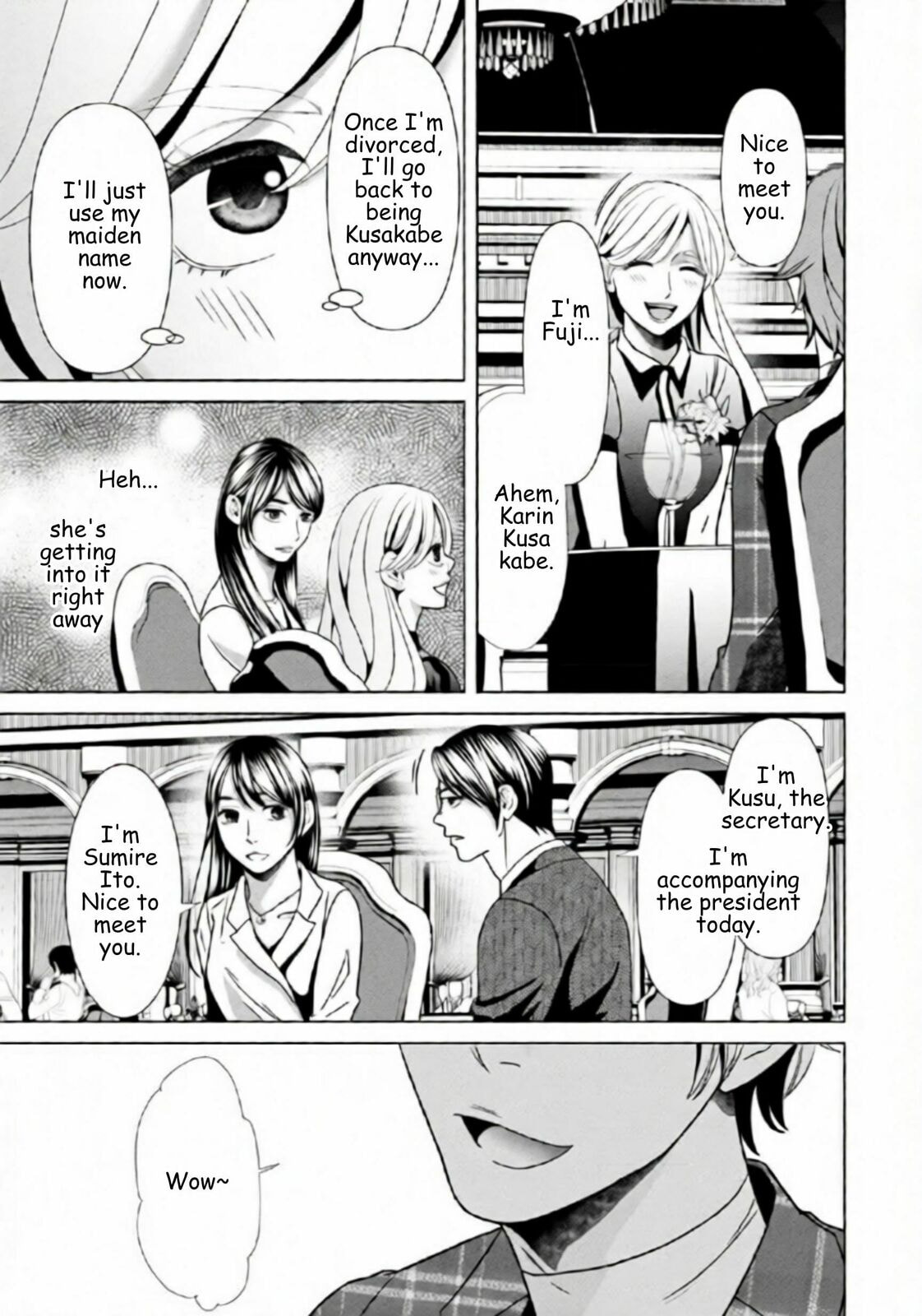 Repurika Moto Tsuma no Fukushū Chapter 67 page 13 - 