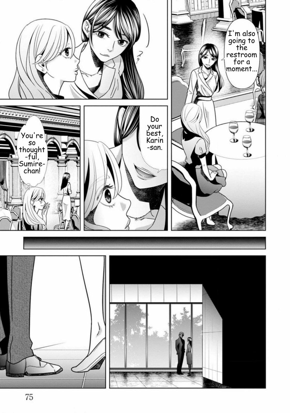 Repurika Moto Tsuma no Fukushū Chapter 67 page 15 - 