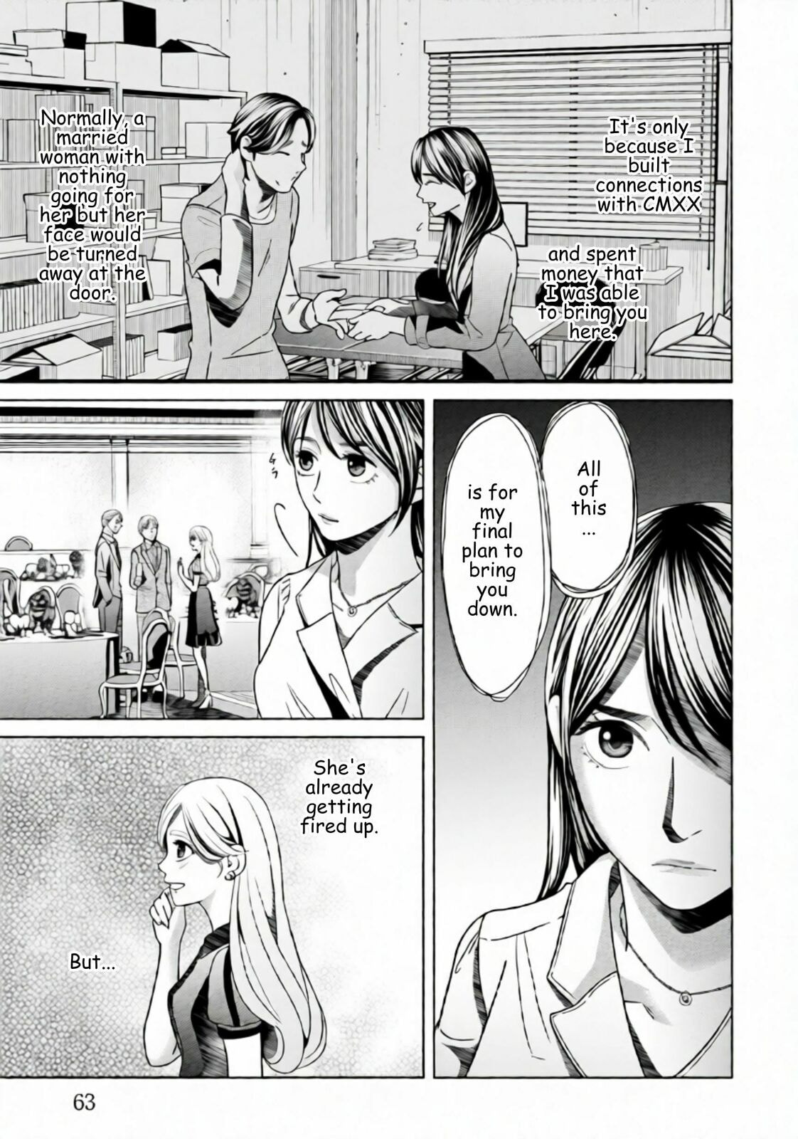 Repurika Moto Tsuma no Fukushū Chapter 67 page 3 - 