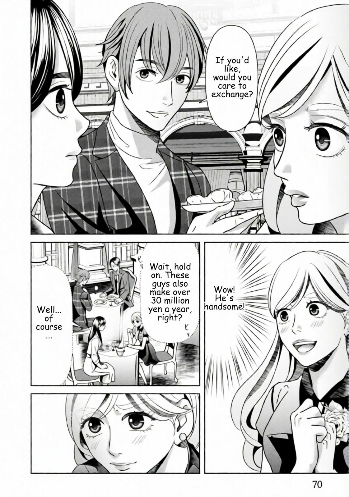 Repurika Moto Tsuma no Fukushū Chapter 67 page 10 - 