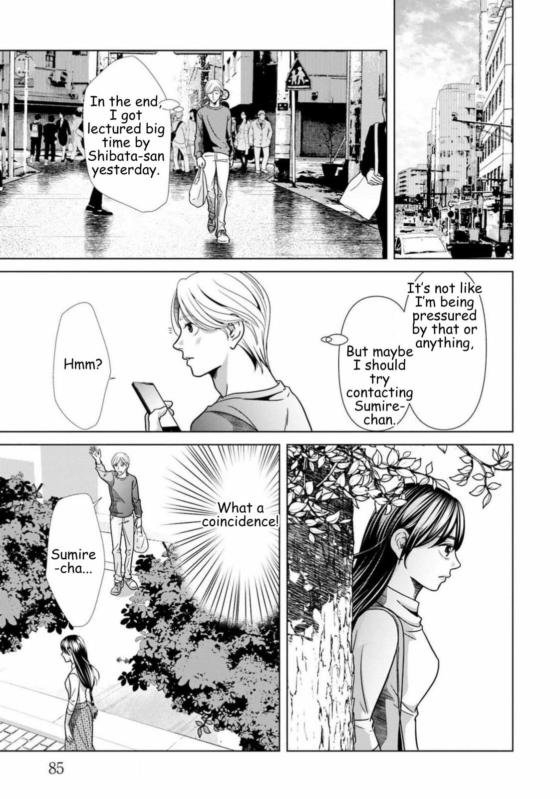 Repurika Moto Tsuma no Fukushū Chapter 68 page 5 - 
