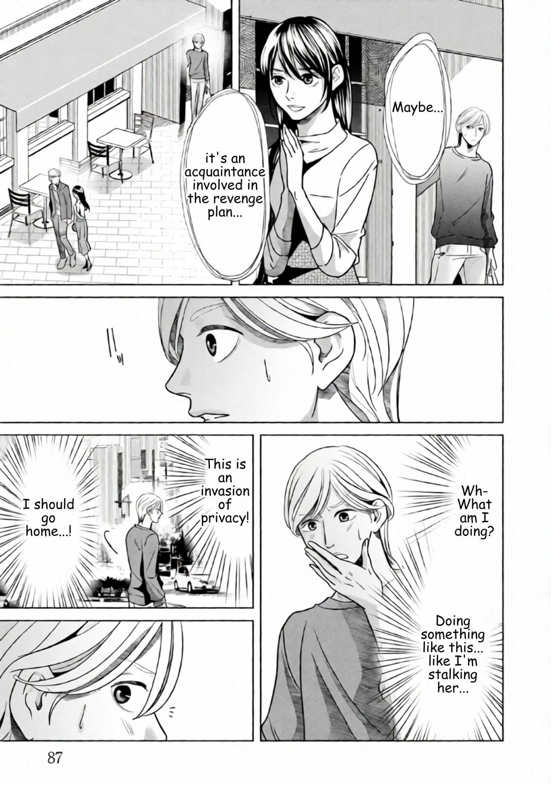 Repurika Moto Tsuma no Fukushū Chapter 68 page 7 - 