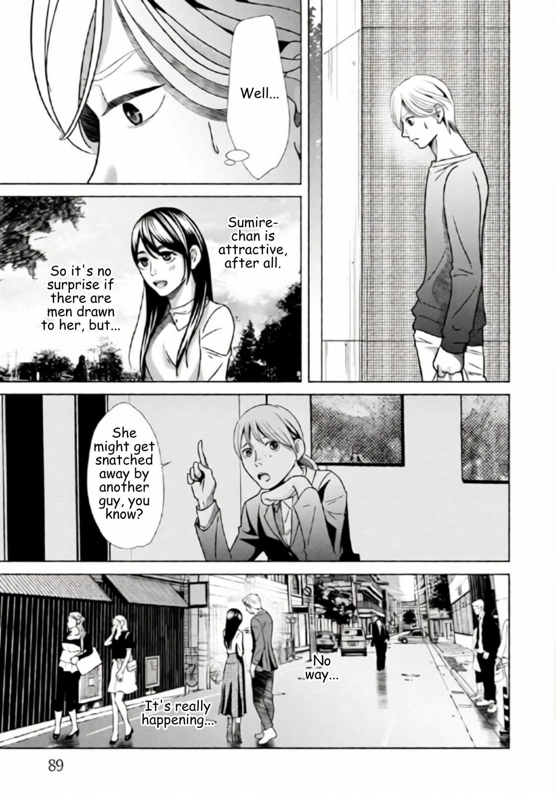 Repurika Moto Tsuma no Fukushū Chapter 68 page 9 - 