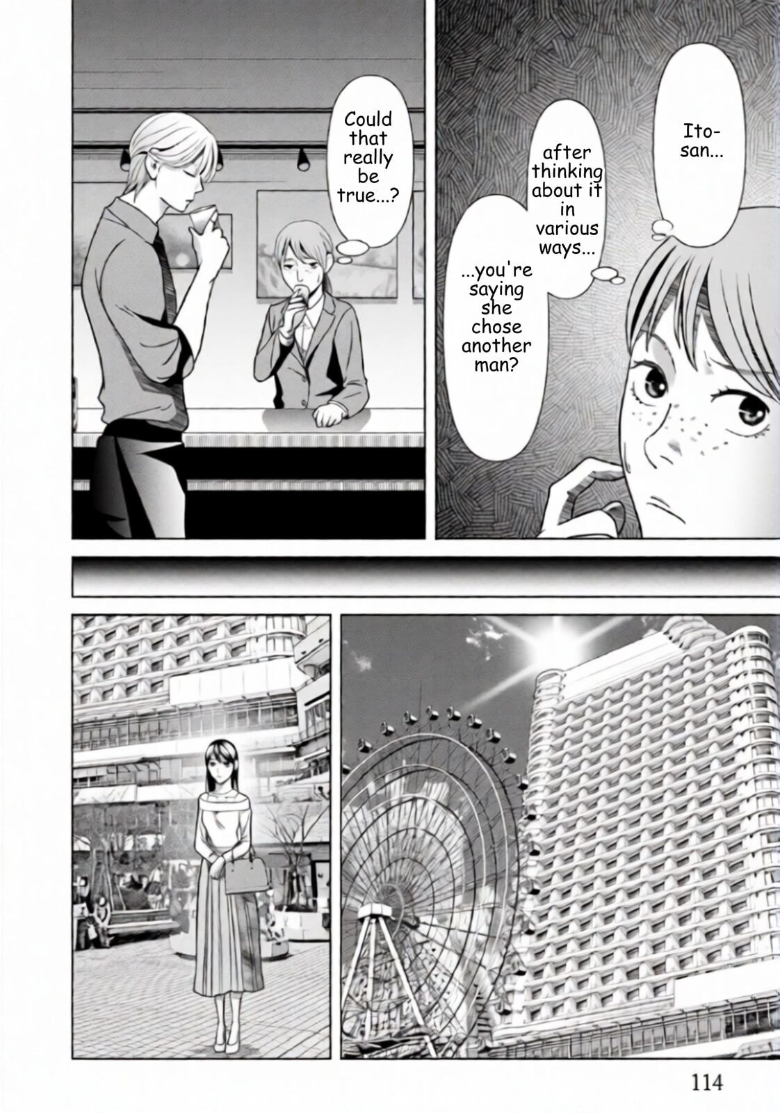 Repurika Moto Tsuma no Fukushū Chapter 69 page 14 - 