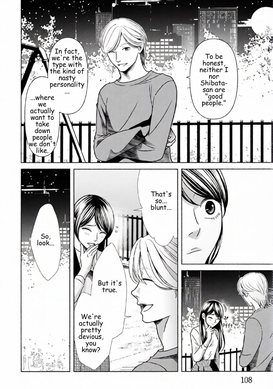 Repurika Moto Tsuma no Fukushū Chapter 69 page 8 - 
