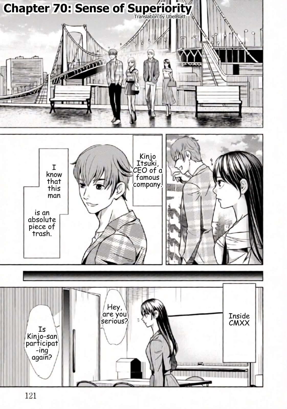 Repurika Moto Tsuma no Fukushū Chapter 70 page 1 - 