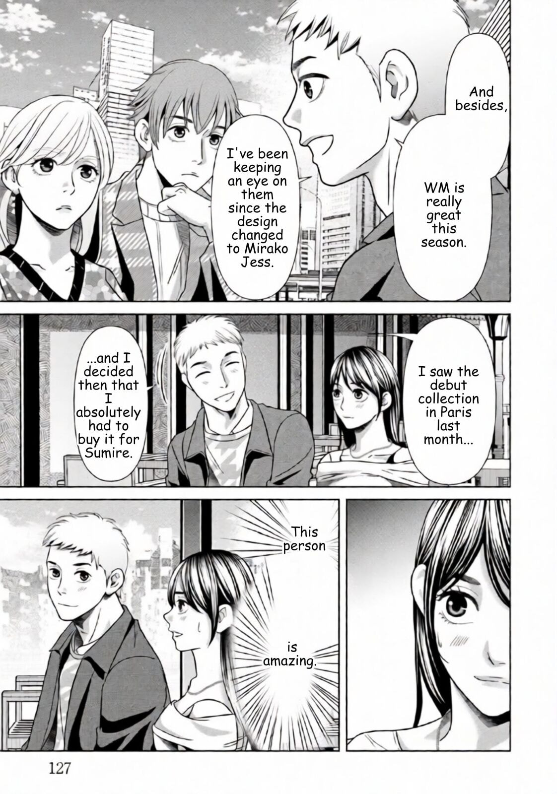 Repurika Moto Tsuma no Fukushū Chapter 70 page 7 - 