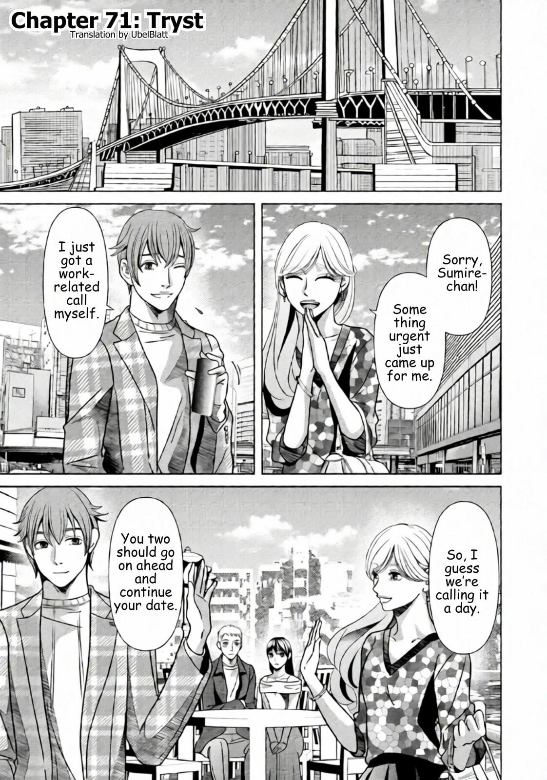 Repurika Moto Tsuma no Fukushū Chapter 71 page 2 - 