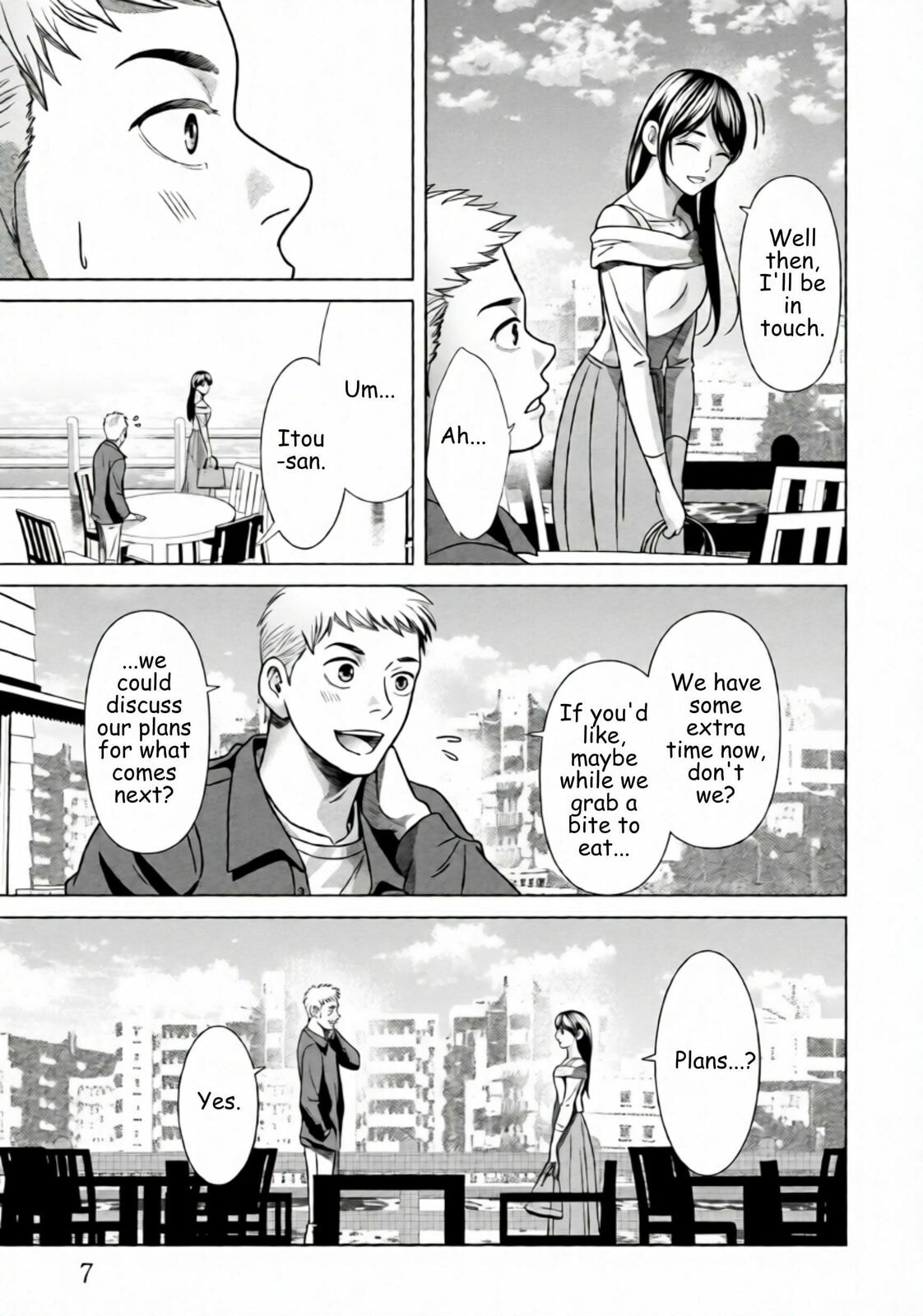 Repurika Moto Tsuma no Fukushū Chapter 71 page 4 - 