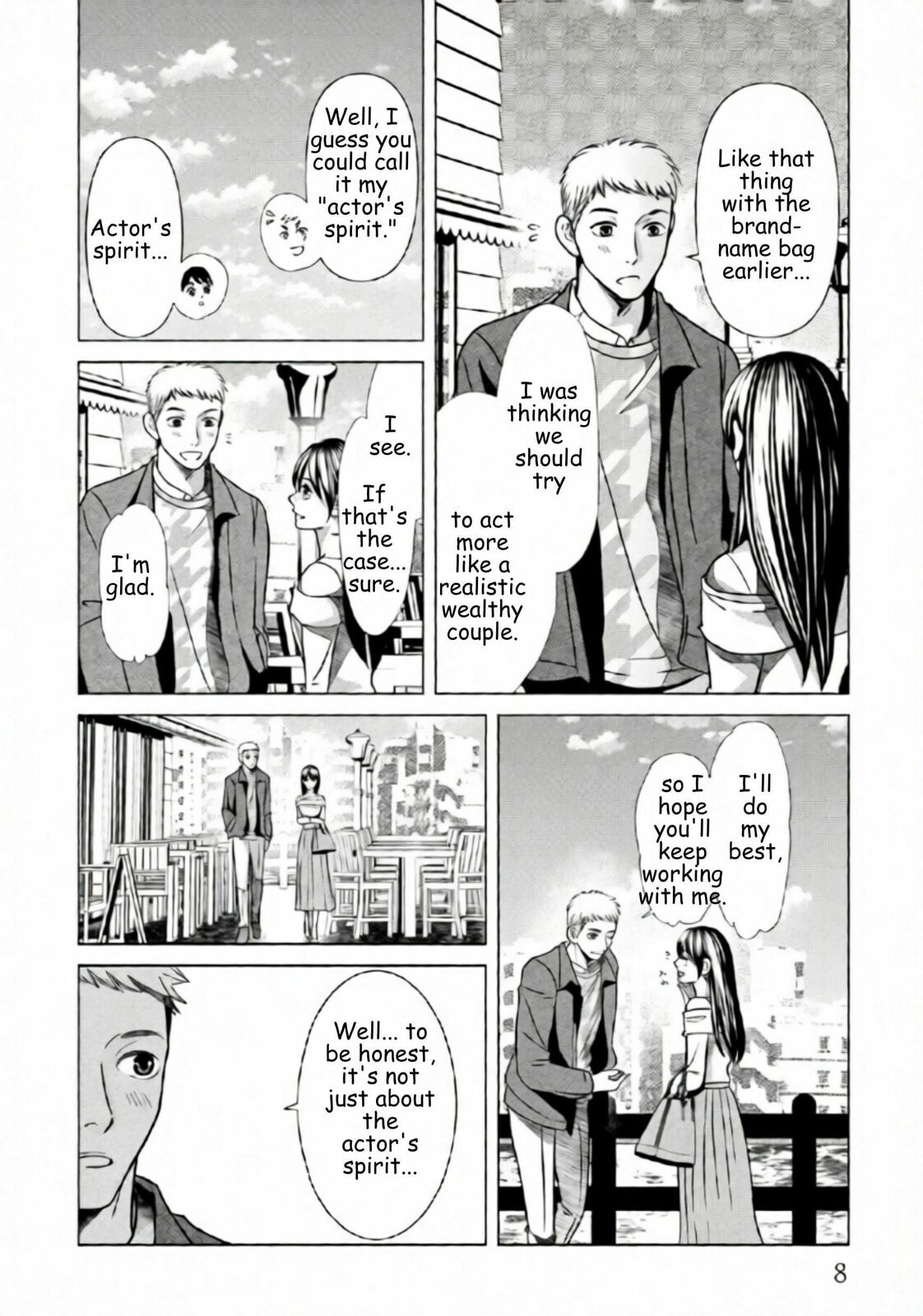 Repurika Moto Tsuma no Fukushū Chapter 71 page 5 - 