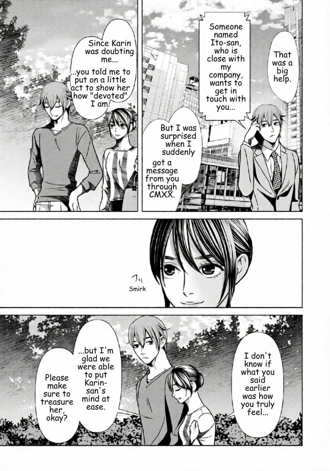 Repurika Moto Tsuma no Fukushū Chapter 73 page 13 - 