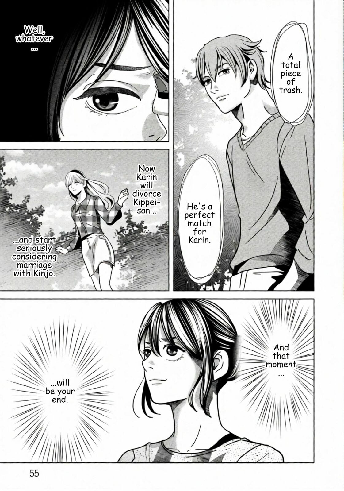 Repurika Moto Tsuma no Fukushū Chapter 73 page 15 - 