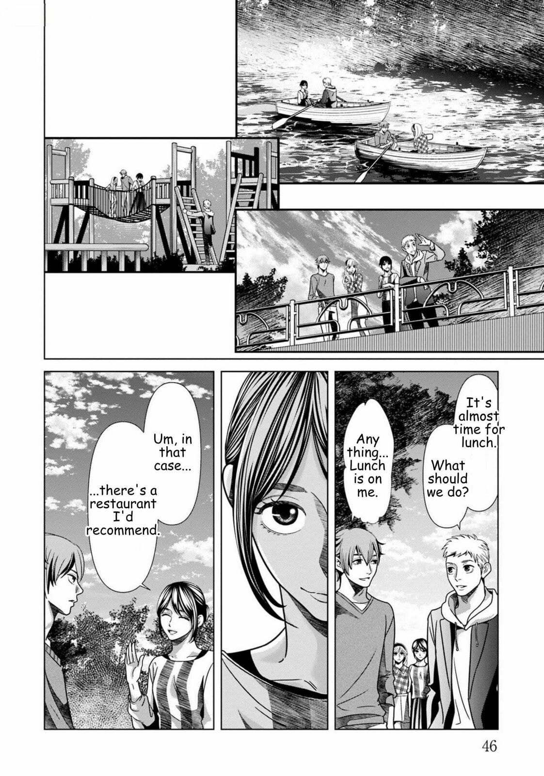 Repurika Moto Tsuma no Fukushū Chapter 73 page 6 - 