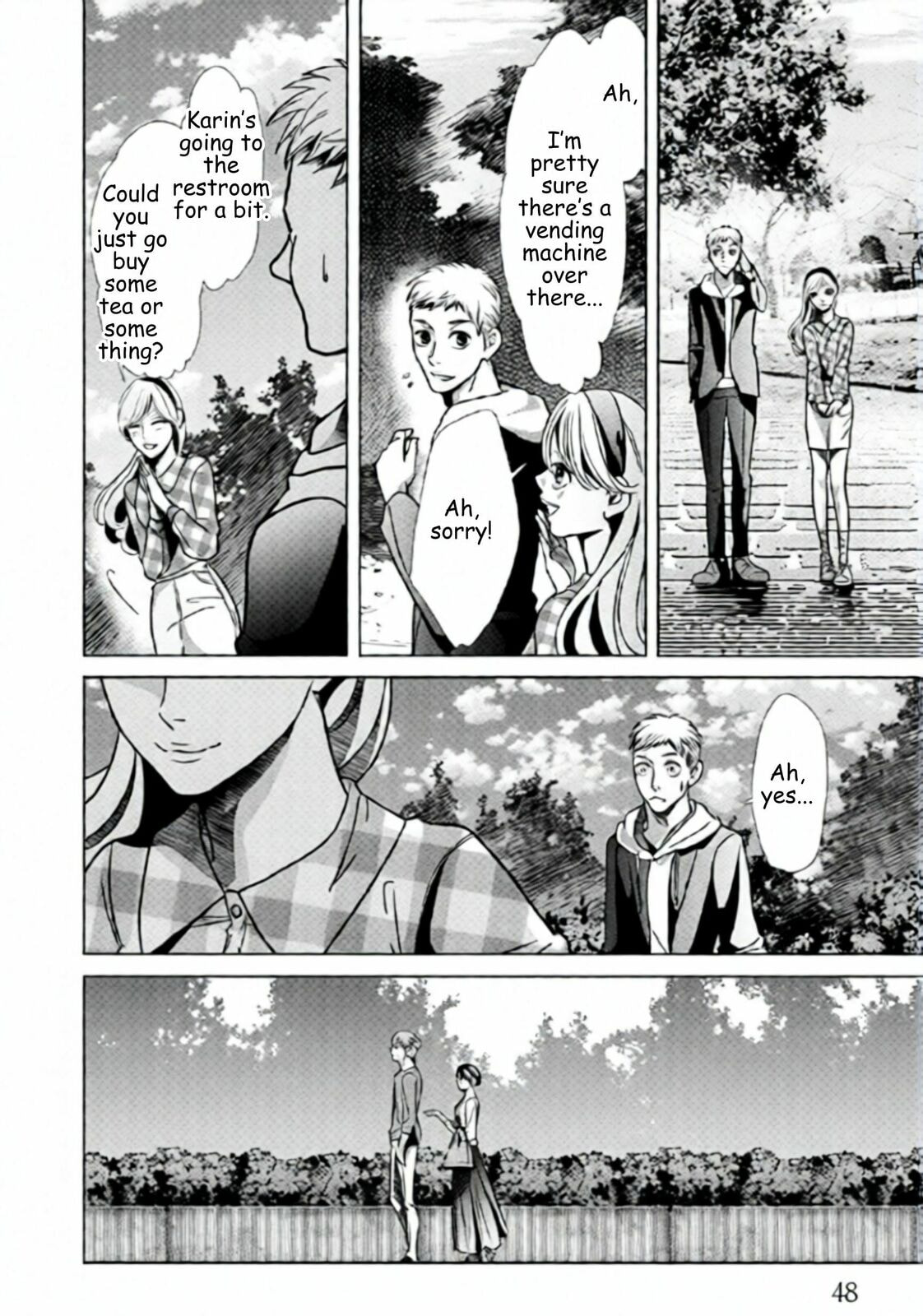 Repurika Moto Tsuma no Fukushū Chapter 73 page 8 - 