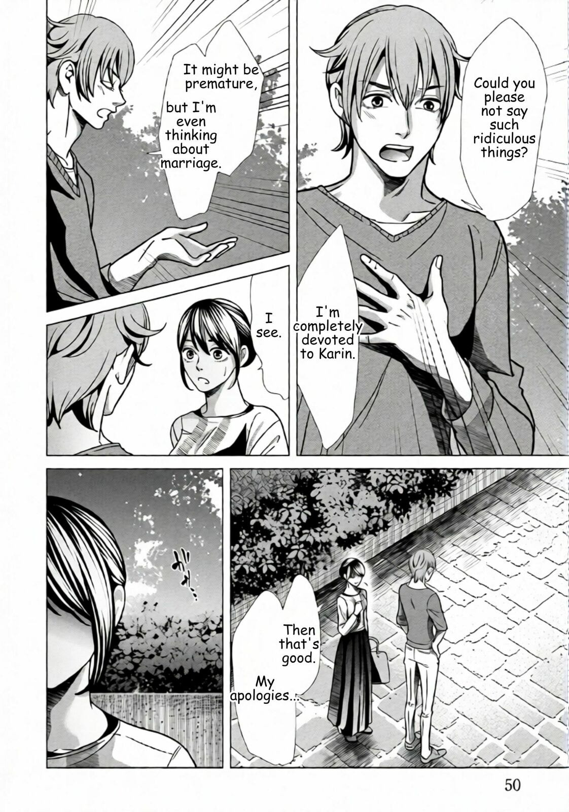 Repurika Moto Tsuma no Fukushū Chapter 73 page 10 - 