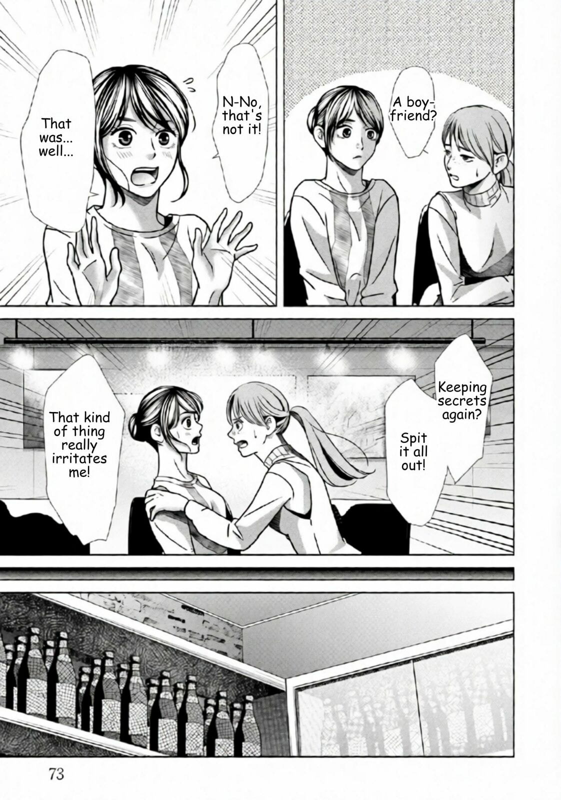 Repurika Moto Tsuma no Fukushū Chapter 74 page 15 - 